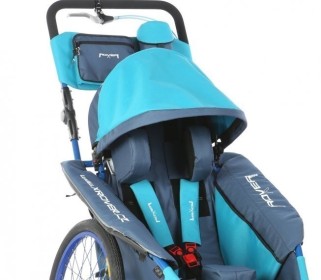 xROVER special needs stroller size S model "ALL IN ONE" Blue
