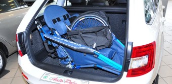 Transport bag for whole stroller iXROVER