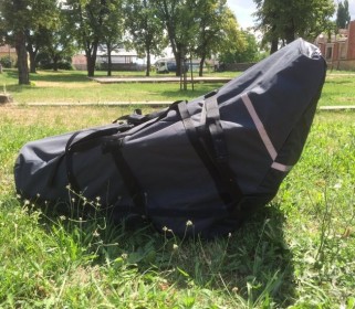 Transport bag for whole stroller iXROVER