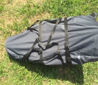 Transport bag for whole stroller iXROVER