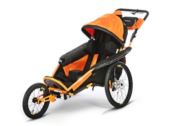 xROVER special needs stroller size S model "ALL IN ONE" Orange