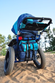 xROVER special needs stroller size M model "ALL IN ONE" - Blue - BUGGY