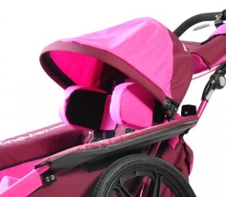 xROVER special needs stroller size S model "ALL IN ONE" Pink