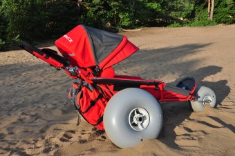 iXROVER / xROVER stroller size M model BEACH