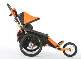 xROVER special needs stroller size M model STANDARD - Orange