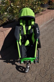 xROVER special needs stroller size S model "ALL IN ONE" Green
