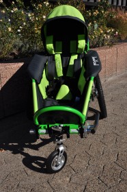 xROVER special needs stroller size S model "ALL IN ONE" Green