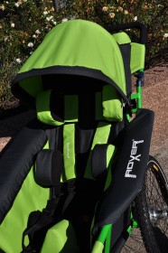 xROVER special needs stroller size S model "ALL IN ONE" Green