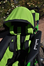xROVER special needs stroller size S model "ALL IN ONE" Green