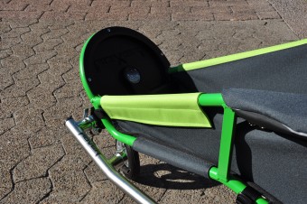 xROVER special needs stroller size S model "ALL IN ONE" Green