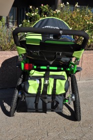 xROVER special needs stroller size S model "ALL IN ONE" Green