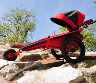 xROVER special needs stroller size M model "ALL IN ONE" - BUGGY