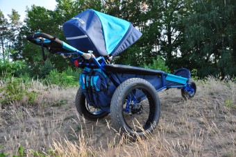 xROVER special needs stroller size M model "ALL IN ONE" - BUGGY