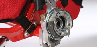 iXROVER / xROVER stroller size L model "ALL IN ONE" - folding seat and backrest