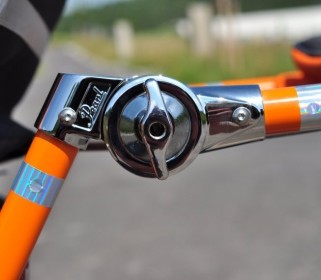 iXROVER / xROVER stroller size L model "ALL IN ONE" - folding seat and backrest