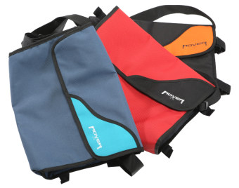 iXROVER / xROVER stroller size L model "ALL IN ONE" - folding seat and backrest