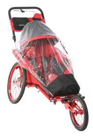 iXROVER / xROVER stroller size L model "ALL IN ONE" - folding seat and backrest