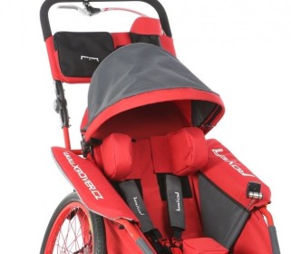 xROVER special needs stroller size S model "ALL IN ONE" Red