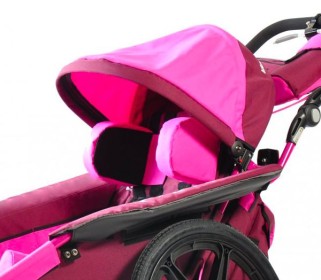 xROVER special needs stroller size L model STANDARD - Pink