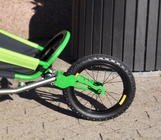 iXROVER OUTDOOR front wheel (spoke) 14" with fork - JOGGING SET