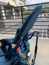 xROVER special needs stroller size M model "ALL IN ONE" - folding seat and backrest