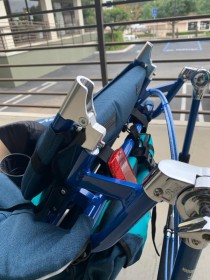 xROVER special needs stroller size M model "ALL IN ONE" - folding seat and backrest