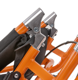 folding seat and backrest