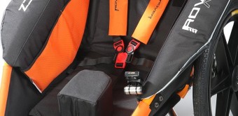 xROVER special needs stroller size S model STANDARD - Orange