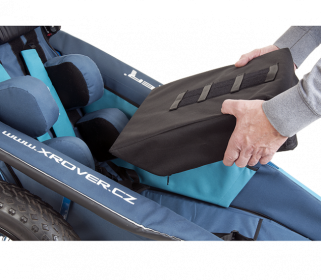 Booster seat with the memory / improver / upgraded version iXROVER