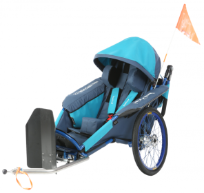 xROVER special needs stroller size S model "ALL IN ONE" Blue