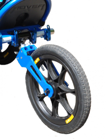 xROVER special needs stroller size S model "ALL IN ONE" Blue