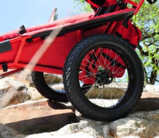 xROVER special needs stroller size L model "ALL IN ONE" - BUGGY