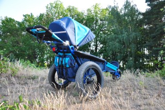 xROVER special needs stroller size L model "ALL IN ONE" - BUGGY