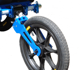 iXROVER Outdoor front wheel (plastic) 14“ with fork - JOGGING SET