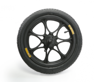 iXROVER Outdoor front wheel (plastic) 14“ with fork - JOGGING SET