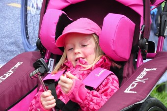 xROVER special needs stroller size S model STANDARD - Pink