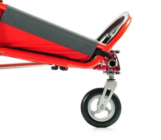 Swivel wheel 6“ with aluminium fork