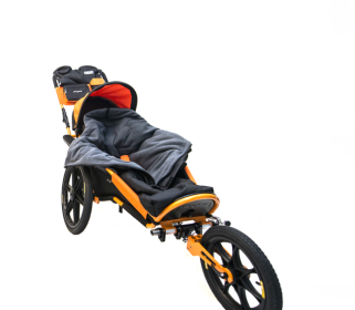 xROVER special needs stroller size M model "ALL IN ONE" - folding seat and backrest