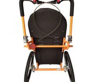 xROVER special needs stroller size M model "ALL IN ONE" - folding seat and backrest