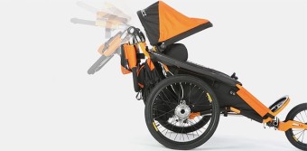 xROVER special needs stroller size M model "ALL IN ONE" - folding seat and backrest