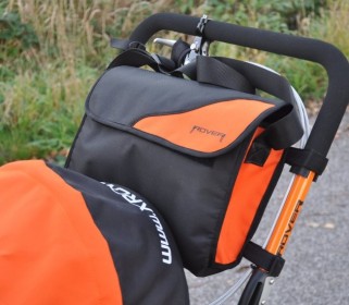 xROVER special needs stroller size M model "ALL IN ONE" - folding seat and backrest