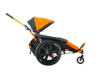 xROVER special needs stroller size M model "ALL IN ONE" - folding seat and backrest