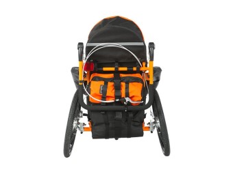 xROVER special needs stroller size M model "ALL IN ONE" - folding seat and backrest