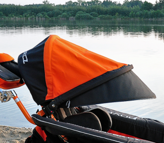 xROVER special needs stroller size M model "ALL IN ONE" - folding seat and backrest