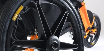 xROVER special needs stroller size M model "ALL IN ONE" - folding seat and backrest