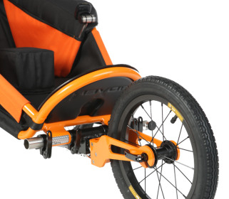 xROVER special needs stroller size M model "ALL IN ONE" - folding seat and backrest