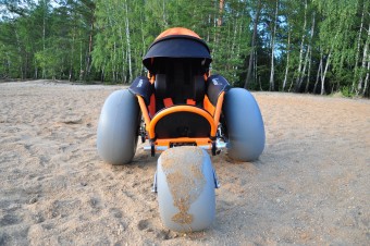 iXROVER / xROVER stroller size L model BEACH