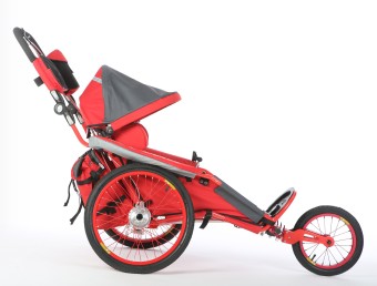 xROVER special needs stroller size S model STANDARD - Red