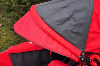 xROVER special needs stroller size S model STANDARD - Red