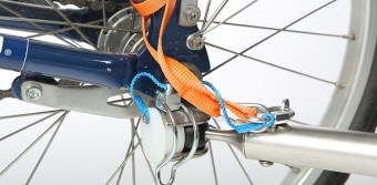 xROVER special needs stroller size S model "ALL IN ONE" Orange